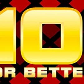 10s or Better game by 1x2gaming – logo hosted on Casina Casino
