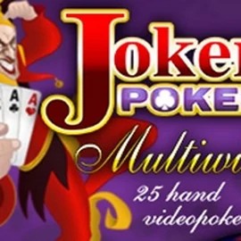 Official Table Games logo: 25H Joker Poker (Espresso) by Espresso Games at Casina Casino