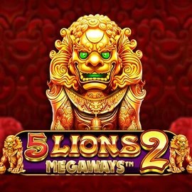 5 Lions Megaways 2 logo – Slots by Pragmatic Play at Casina Casino