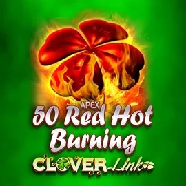 50 Red Hot Burning Clover Links – slot by Novomatic, featured at casina-casino.de