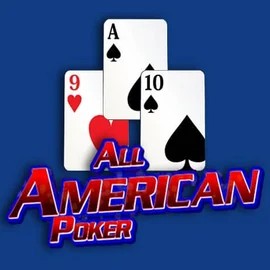 All American Poker slot visual from RTG (Reel Time Gaming) available on casina-casino.de