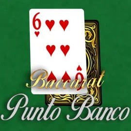 Baccarat - Punto Banco slot icon by Red Tiger Gaming, available at Casina Casino