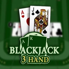 Blackjack 3H (Habanero) logo by Habanero Casina Casino