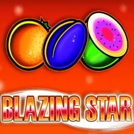 Blazing Star logo by Merkur Gaming Casina Casino