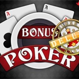 Play the Bonus Poker Deluxe - 3 Hands slot by RTG (Reel Time Gaming) on Casina Casino