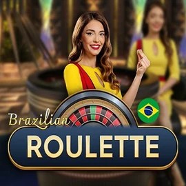 Brazilian Roulette (Pragmatic Play) slot logo by Pragmatic Play at Casina Casino