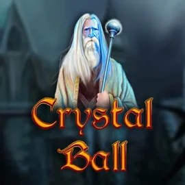 Crystal Ball logo by Gamomat at Casina Casino