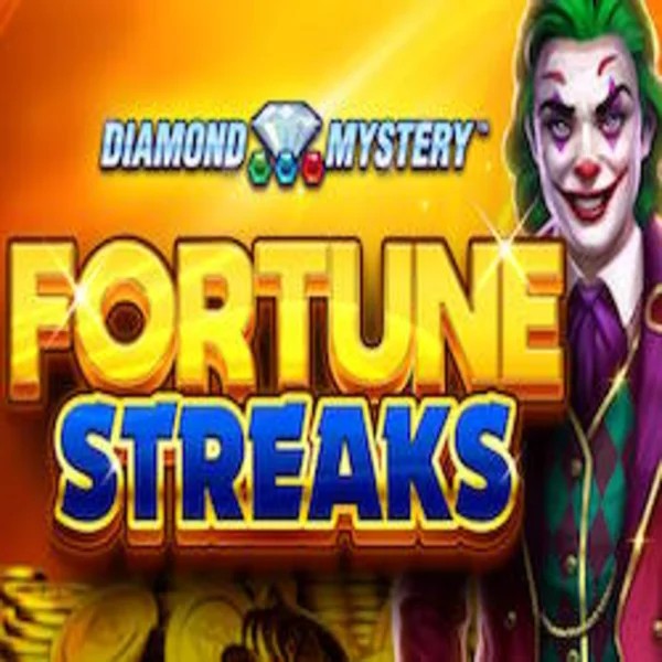 Diamond Mystery Fortune Streaks slot visual from Greentube available on casina-casino.de