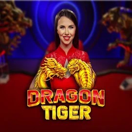 Official Live Casino logo: Dragon Tiger (Live) by Pragmatic Play at Casina Casino