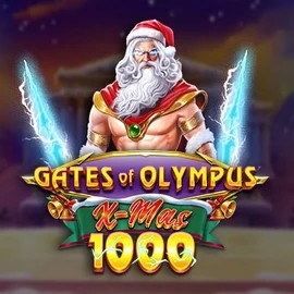 Gates of Olympus Xmas 1000 logo by Pragmatic Play at Casina Casino
