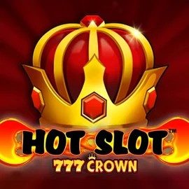 Hot Slot 777 Crown by Wazdan, showcased at casina-casino.de – game logo