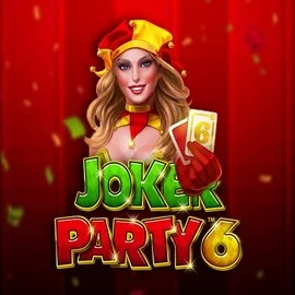 Joker Party 6 casino game by Greentube – featured logo at Casina Casino
