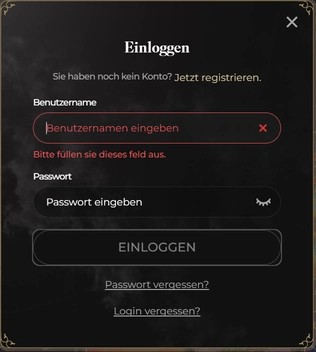 casina casino login