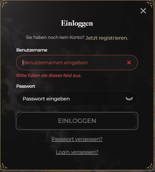 casina casino login