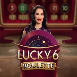 Live Casino logo of Lucky 6 Roulette from Pragmatic Play at Casina Casino