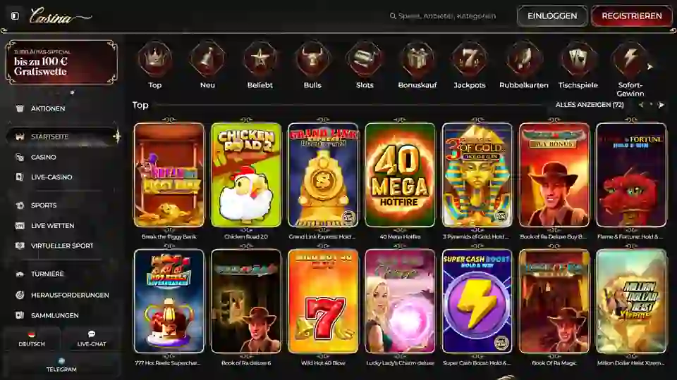 casina casino