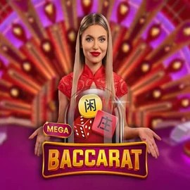 Try Mega Baccarat slot by Pragmatic Play on casina-casino.de – logo image