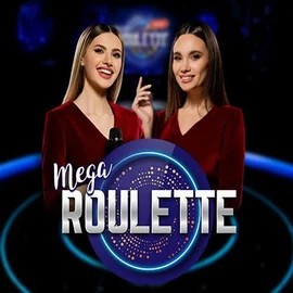 Mega Roulette slot visual from Pragmatic Play available on casina-casino.de