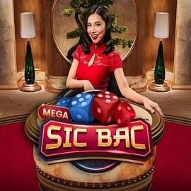 Mega Sic Bac slot icon by Pragmatic Play, available at Casina Casino