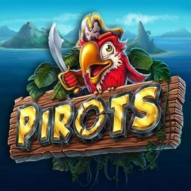 Pirots game by ELK Studios – logo hosted on Casina Casino