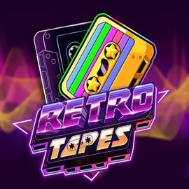 Retro Tapes by Push Gaming, showcased at casina-casino.de – game logo