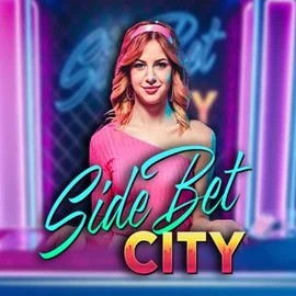 Side Bet City game by Evolution – logo hosted on Casina Casino