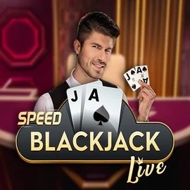 Speed Blackjack logo – Live Casino by Pragmatic Play at Casina Casino
