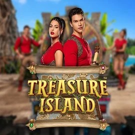 Treasure Island logo – Live Casino by Pragmatic Play at Casina Casino
