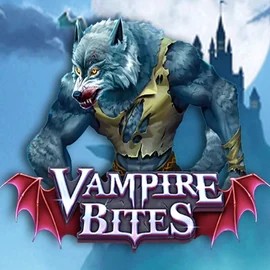 Vampire Bites slot logo by Amusnet Interactive at Casina Casino